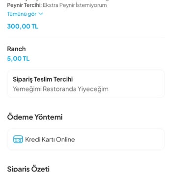Burger King Siparişim İptal Edilmedi, İade Alamadım
