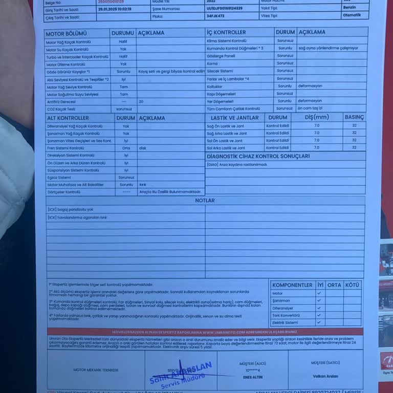 Ekspertiz Raporu Güvenilir Çıkmadı: Katalizör Sorunu