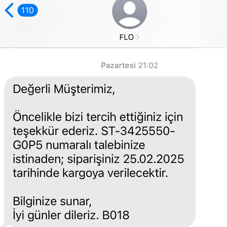 FLO'dan Online Alışverişte Teslimat Sorunu Ve İade Zorluğu