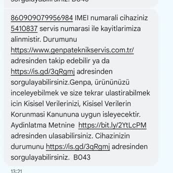 Genpa Garanti Sürecinde Parça Bekleme Sorunu