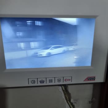 Görüntülü Diyafon Sistemi Sorunu