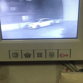 Görüntülü Diyafon Sistemi Sorunu