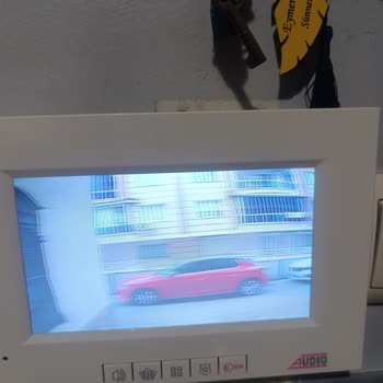 Görüntülü Diyafon Sistemi Sorunu