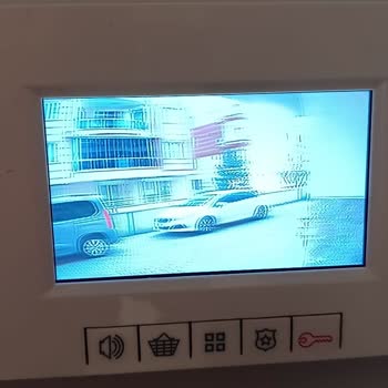 Görüntülü Diyafon Sistemi Sorunu