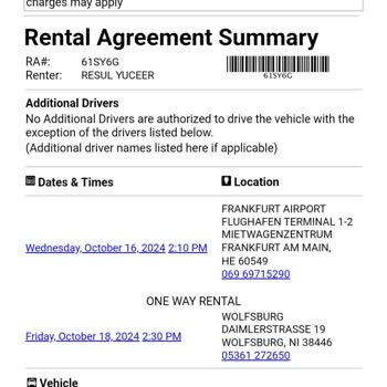 Alamo Rental Return Issue—Wrong Drop-Off Location Recorded, No Confirmation Email