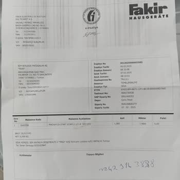 Kahve Makinesi Fiyat Düşüşü Sonrası İade Veya Destek Talebi