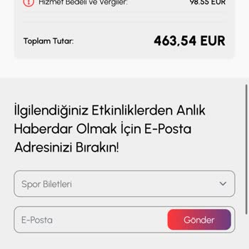 Derbi Biletlerinde Büyük Hayal Kırıklığı: Mağduriyet Ve İade Talebi