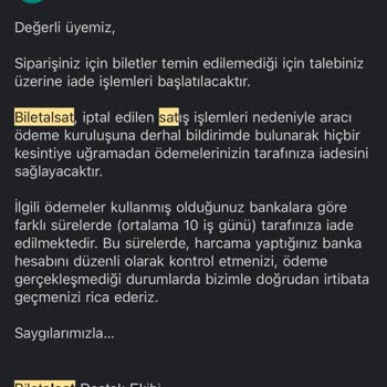 Derbi Biletlerinde Büyük Hayal Kırıklığı: Mağduriyet Ve İade Talebi
