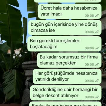 Vaillant Servisinde İptal Edilemeyen Sözleşme Ve Geri Ödenmeyen Ücret