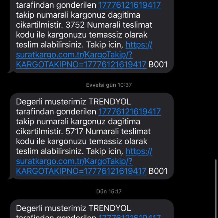 Trendyol Siparişim Sürat Kargo Engeline Takıldı: Teslimat Sorunları Ve İletişim Eksiklikleri