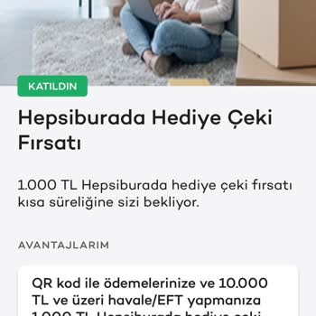 Kampanya Şartları Tamamlandı Hediye Çeki Gelmedi