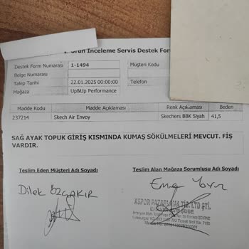 Skechers Ayakkabılarda Dayanıklılık Sorunu