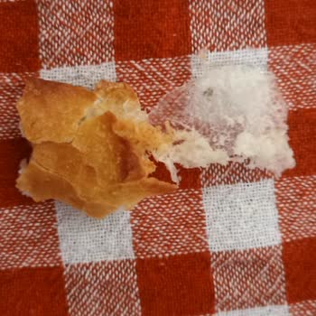 A101'den Aldığımız Ekmeğin İçinden Poşet Çıktı