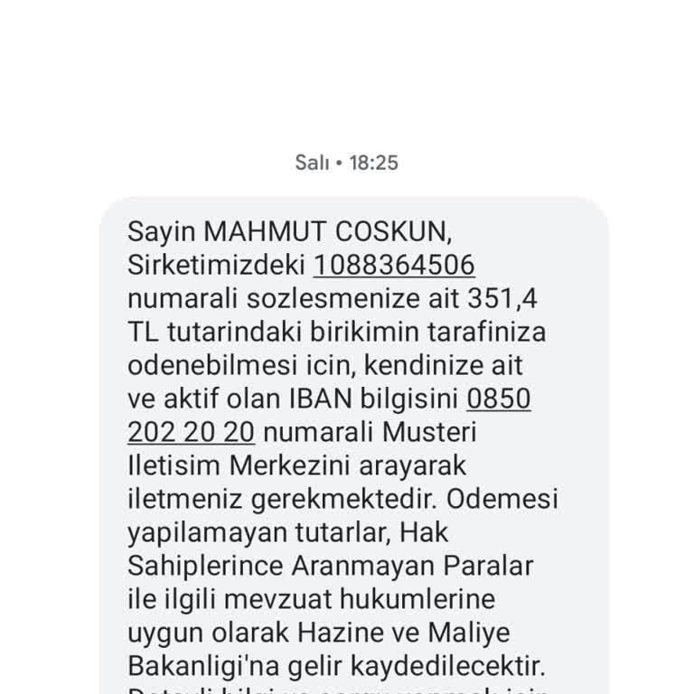 Türkiye Hayat Emeklilik Müşteri Hizmetlerine Ulaşamama Sorunu