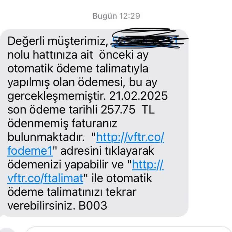 Otomatik Ödeme Talimatı Sorunu Ve Gecikme Cezası
