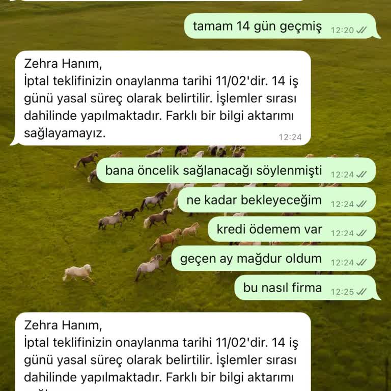 Vivense'den Ücret İadesi Çilesi