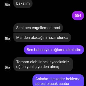 Dijital Oyun Hesabı Teslimat Sorunu