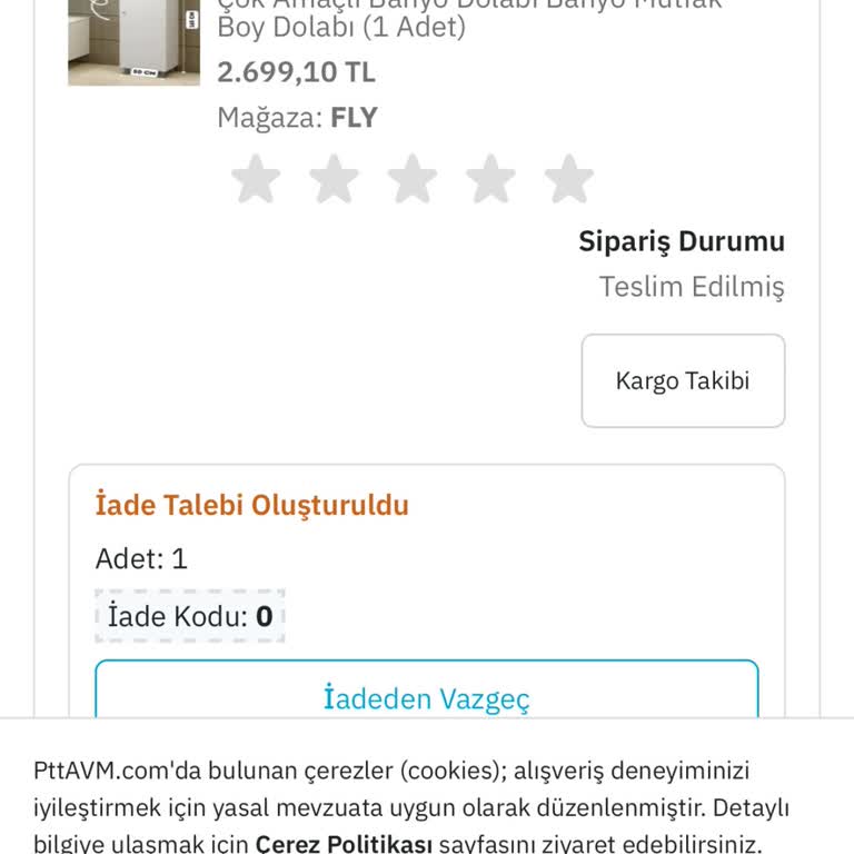 Epttavm Ve Fly Mobilya İle Yaşanan Banyo Dolabı Kabusu