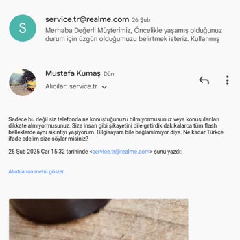 Realme Lite 12: Bağlantı Sorunları Ve Müşteri Hizmetleri Hayal Kırıklığı