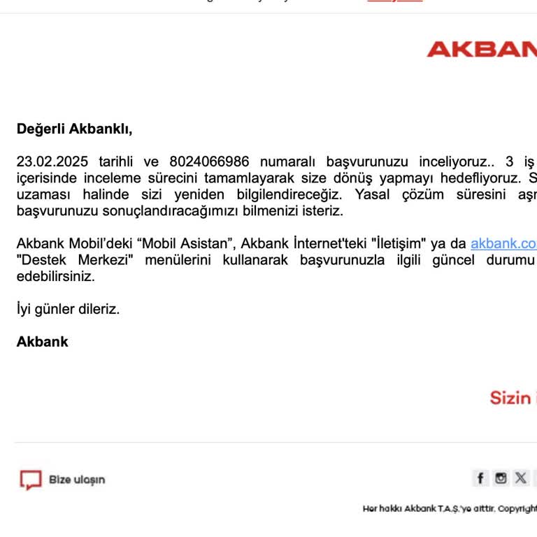 Akbank'ın Kredi Kartı Kampanyası Hayal Kırıklığı Yarattı
