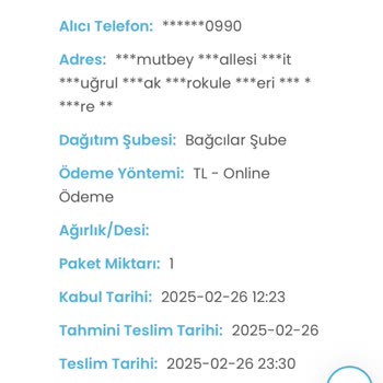 Kargoist İle Zara Siparişim Kayboldu Mu