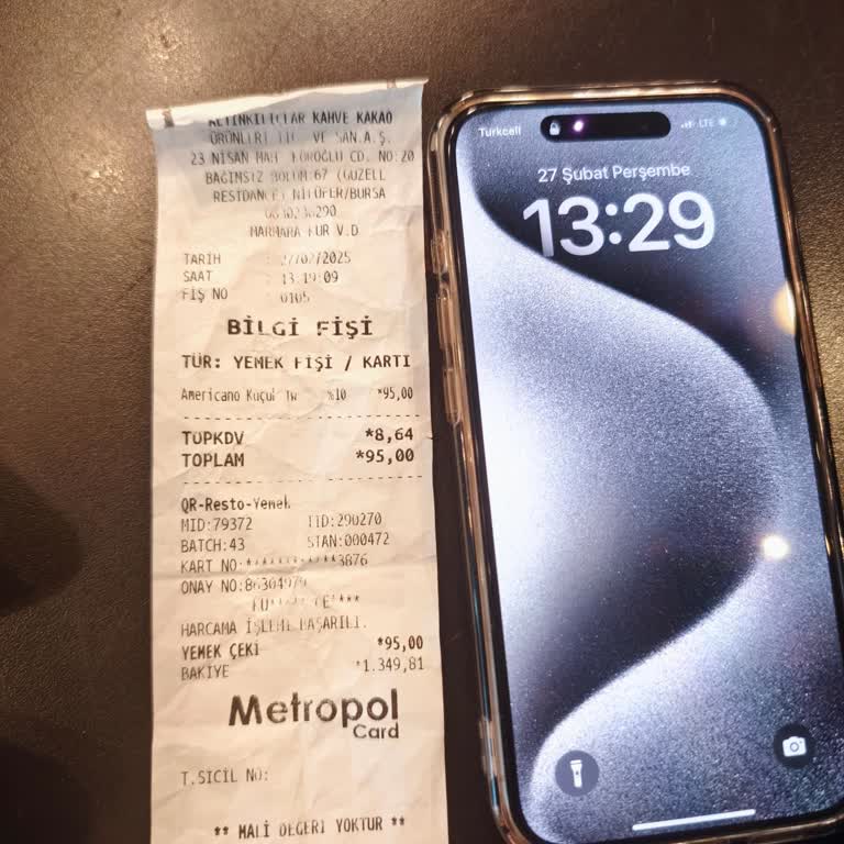 Kahve Dünyası'nda Yavaş Ve Hijyensiz Servis Sorunu