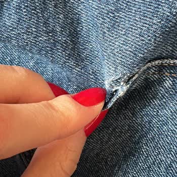 Yeni Jean'de Beklenmedik Yırtılma Sorunu