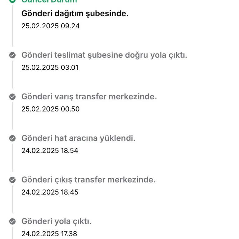 Sürat Kargo Velibaba Şubesi'nde Uzayan Bekleyiş