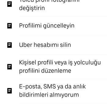 Uber Hesabımı Kapatamıyorum, Yasal Yollara Başvuracağım