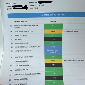 Aracımda Servis Sonrası Ortaya Çıkan Ses Sorunu