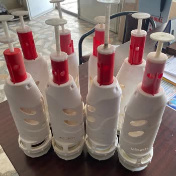 Visam Rezervuar Teos Modelinde Boşaltma Grubu Sorunları!