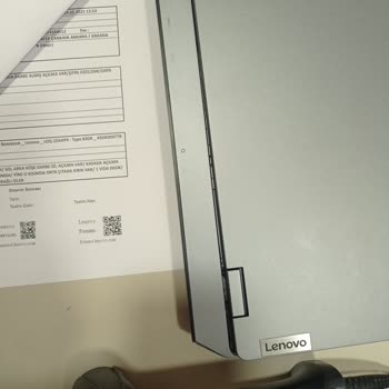 Lenovo Laptop İadesinde Gecikme Ve İletişim Sorunları