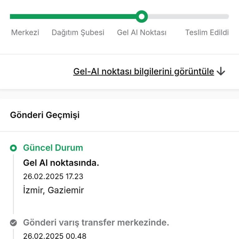 Aras Kargo'nun Teslimat Baskısı Ve Yanlış Bilgilendirme