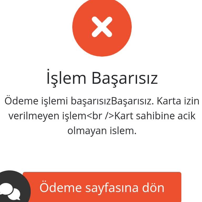 Vodafone Pay Kartıyla Bynogame Sitesinde İşlem Sorunu