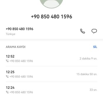 Türk Telekom Adına Sahte Arama Ve Bilgi Talebi