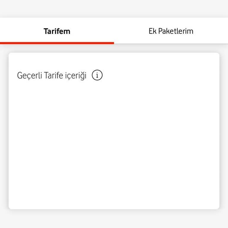 Vodafone'da Taahhüt Sonrası Yaşanan Hizmet Sorunları