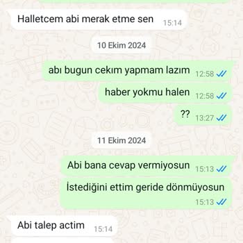 Söz Verip Oyalayan Firma: Ödeal