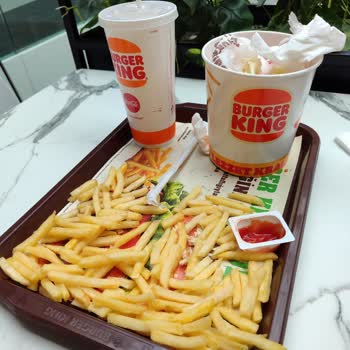 Burger King'de Sürekli Mayonez Sorunu