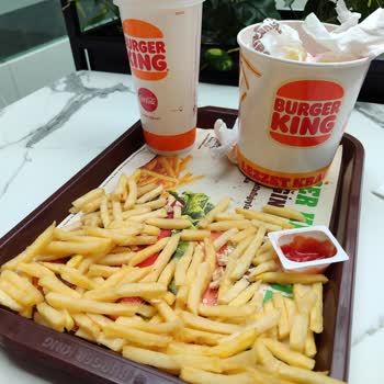 Burger King'de Sürekli Mayonez Sorunu