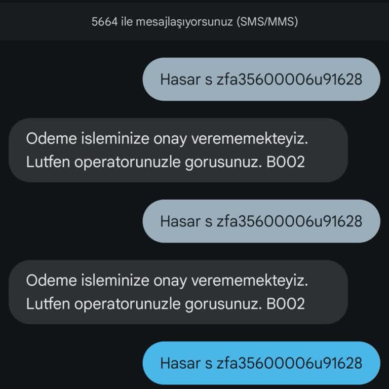 Turkcell Mesaj Gönderim Sorunu Ve Yetersiz Destek