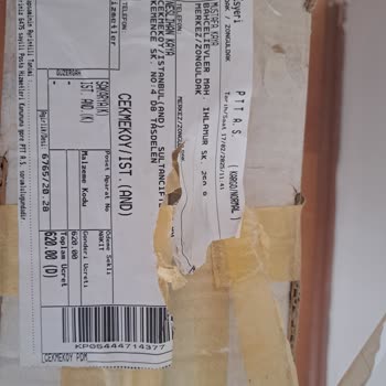 Kargo Taşımacılığında Kırılan Televizyon Ekranı