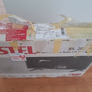 Kargo Taşımacılığında Kırılan Televizyon Ekranı