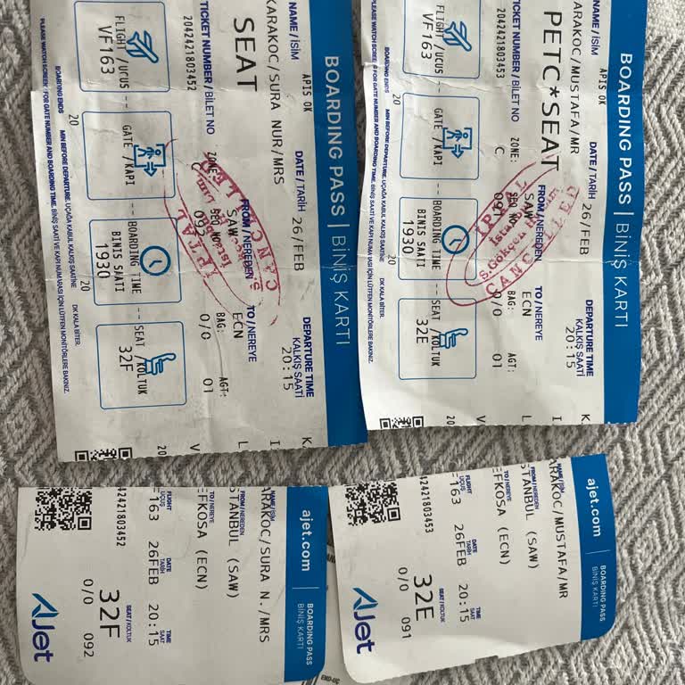 Taşıma Kuralları Nedeniyle Mağduriyet Yaşadık