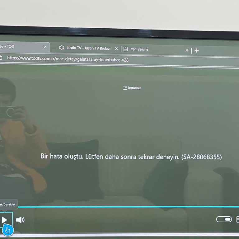 Tod Platformunda Bein Sports 1 Kanalı Erişim Sorunu Ve Müşteri Hizmetleri Yetersizliği