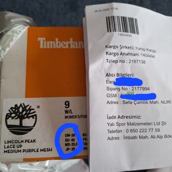 Yanlış Numara Gönderimi Ve Stok Hatası