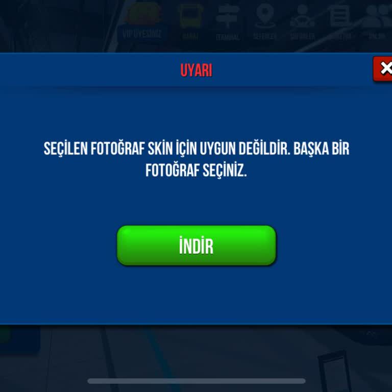 İphone 12 Pro Max'te Skin Yükleme Sorunu