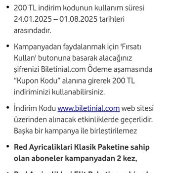 Vodafone Kampanya Kodu Sorunu Ve Müşteri Hizmetleri İletişim Zorluğu