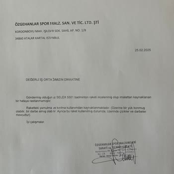 Selex Raketleri İlk Kullanımda Kırıldı, Firma İlgisiz