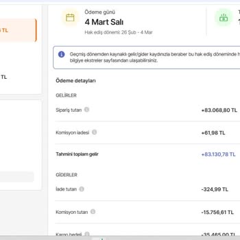 Hepsiburada İşOrtağım 1.5 Yıldır Bekleyen Ödemeler