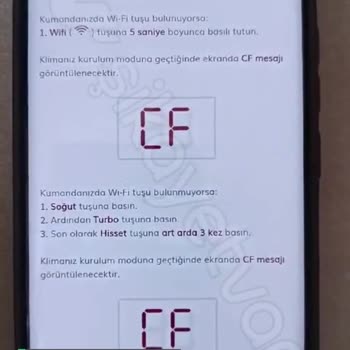 Vestel Kullanım Kılavuzu İle Bağımsız Ürün Üretiyor!